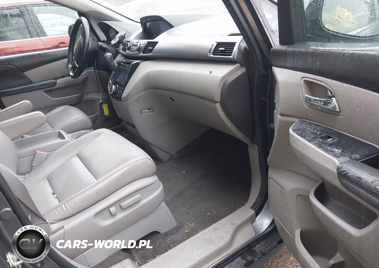 2014 Honda Odyssey Ex-L VIN:5FNRL5H63EB033684 - 5