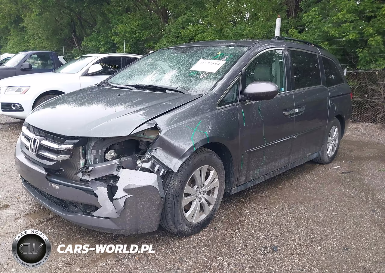 2014 Honda Odyssey Ex-L VIN:5FNRL5H63EB033684 - 6