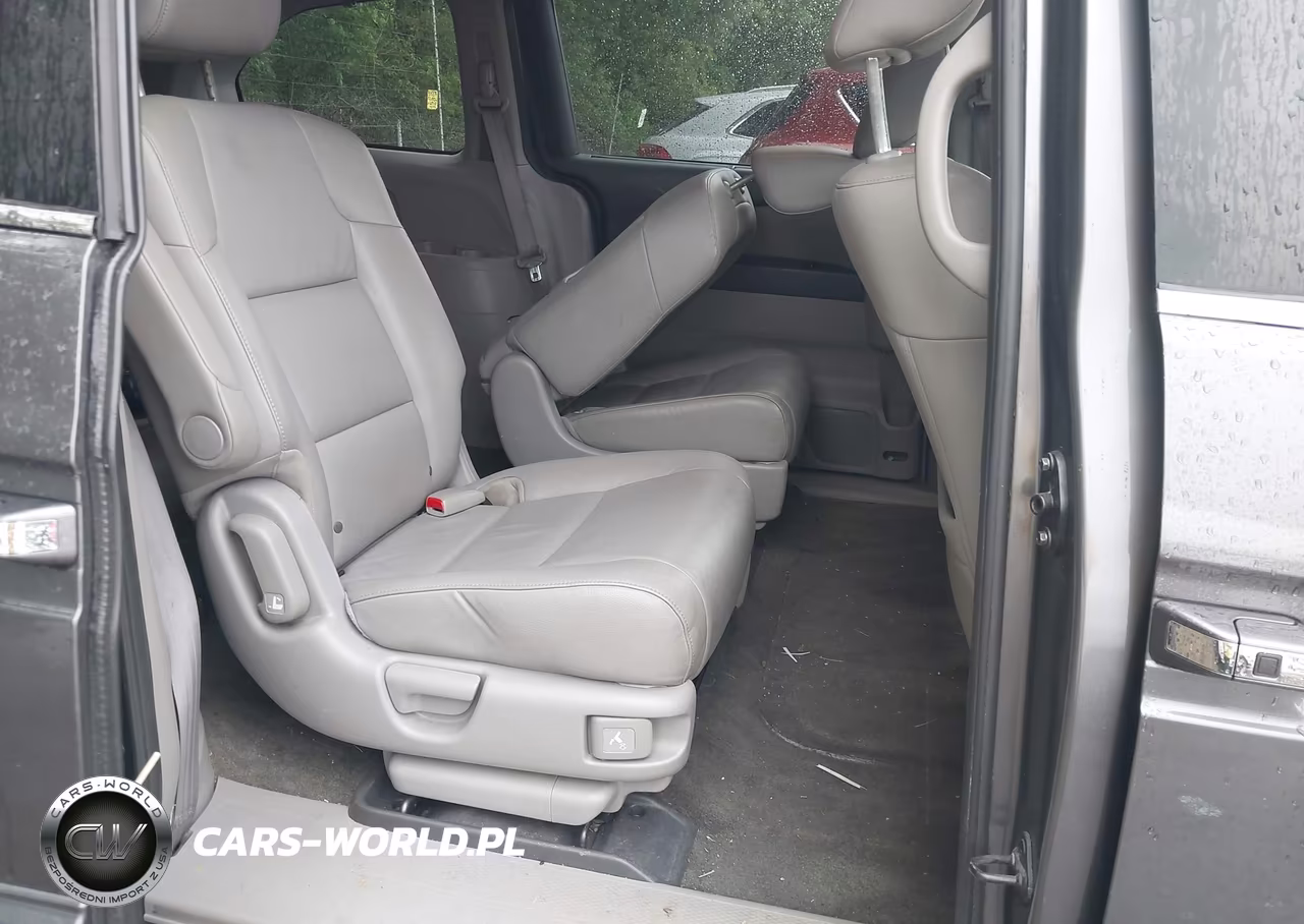 2014 Honda Odyssey Ex-L VIN:5FNRL5H63EB033684 - 8