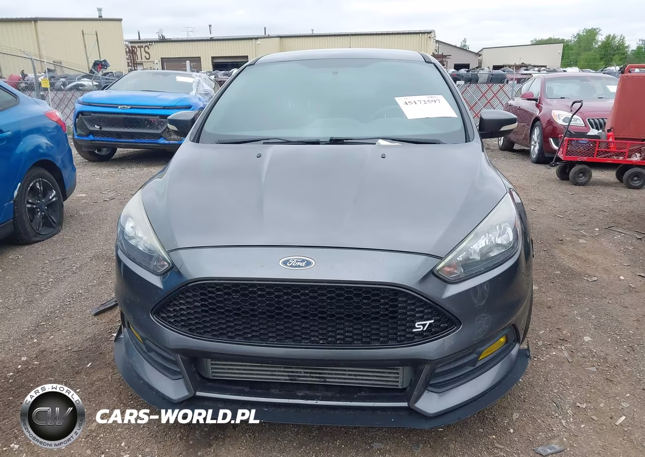 2015 Ford Focus St VIN:1FADP3L96FL387255 - 12