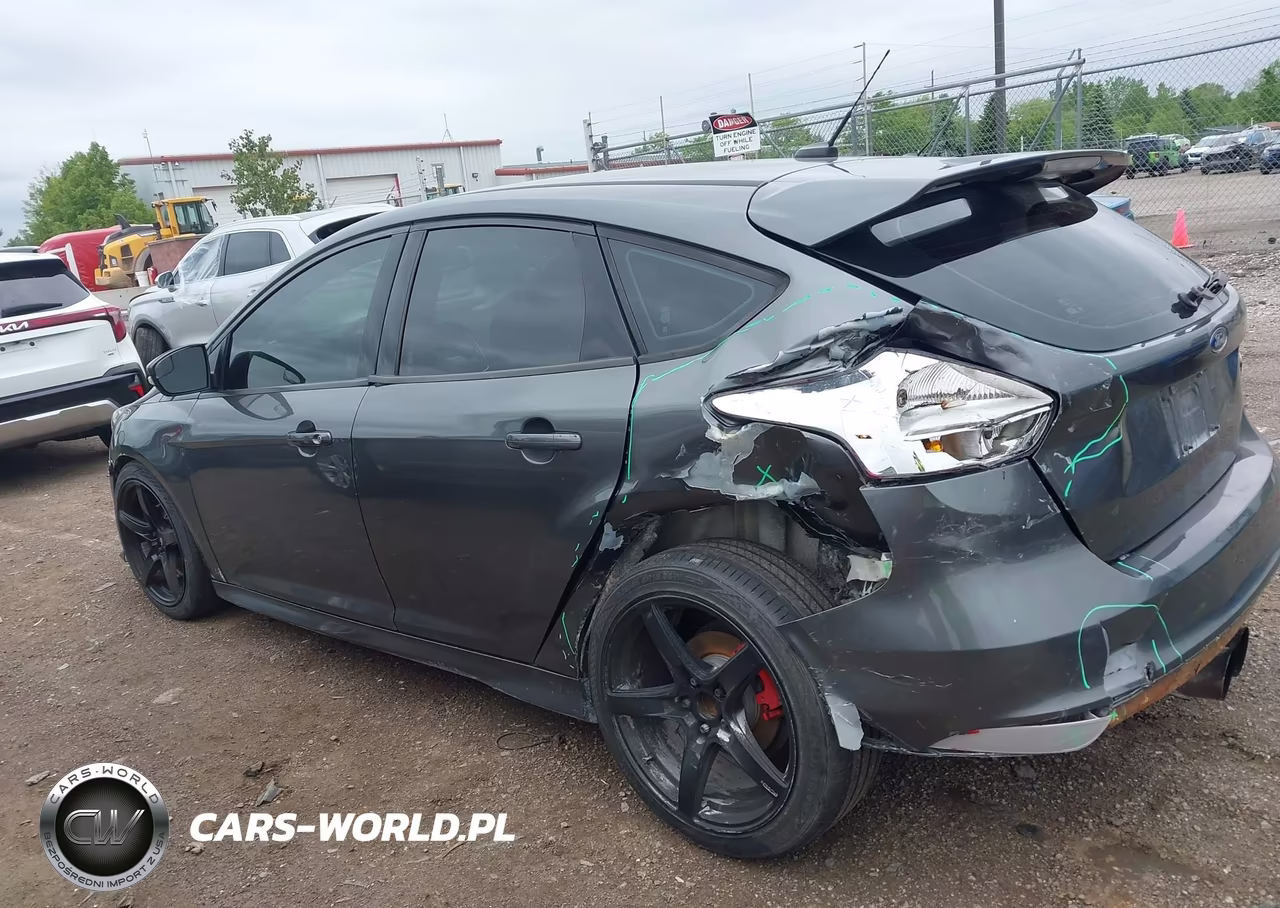 2015 Ford Focus St VIN:1FADP3L96FL387255 - 14