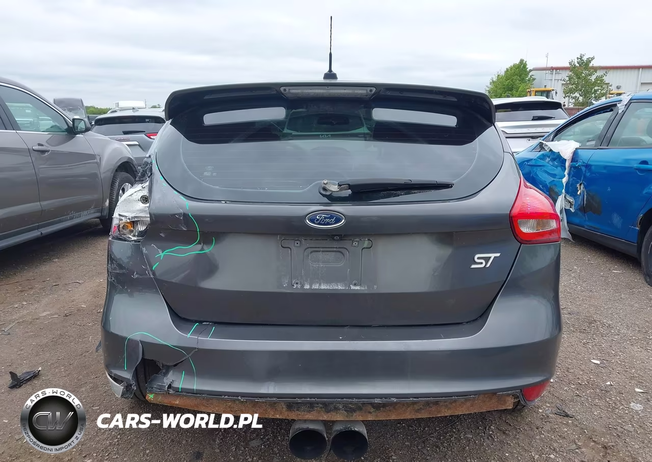 2015 Ford Focus St VIN:1FADP3L96FL387255 - 16