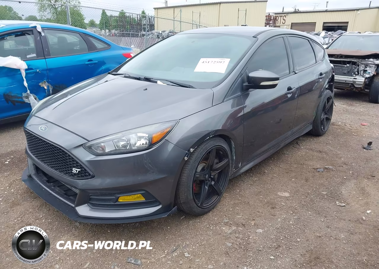 2015 Ford Focus St VIN:1FADP3L96FL387255 - 2