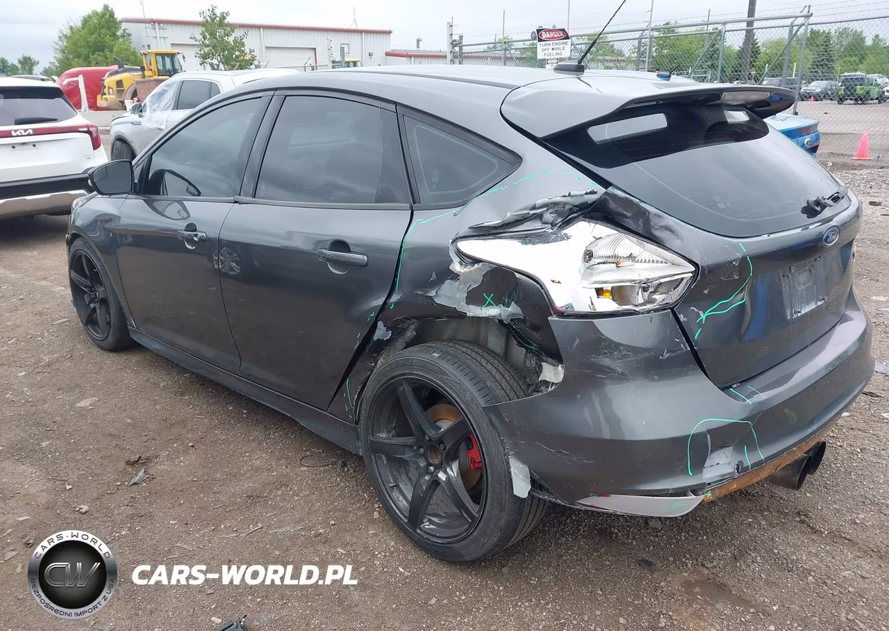 2015 Ford Focus St VIN:1FADP3L96FL387255 - 3