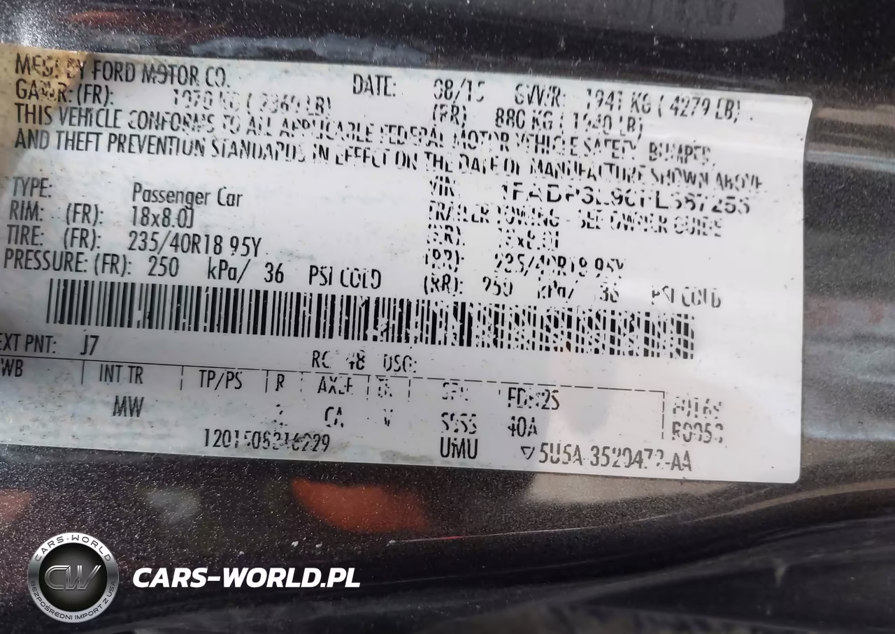 2015 Ford Focus St VIN:1FADP3L96FL387255 - 9