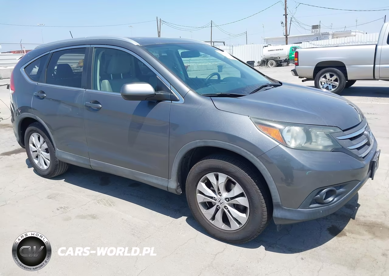 2013 Honda Cr-V Ex-L – zdjęcie 1 z 19