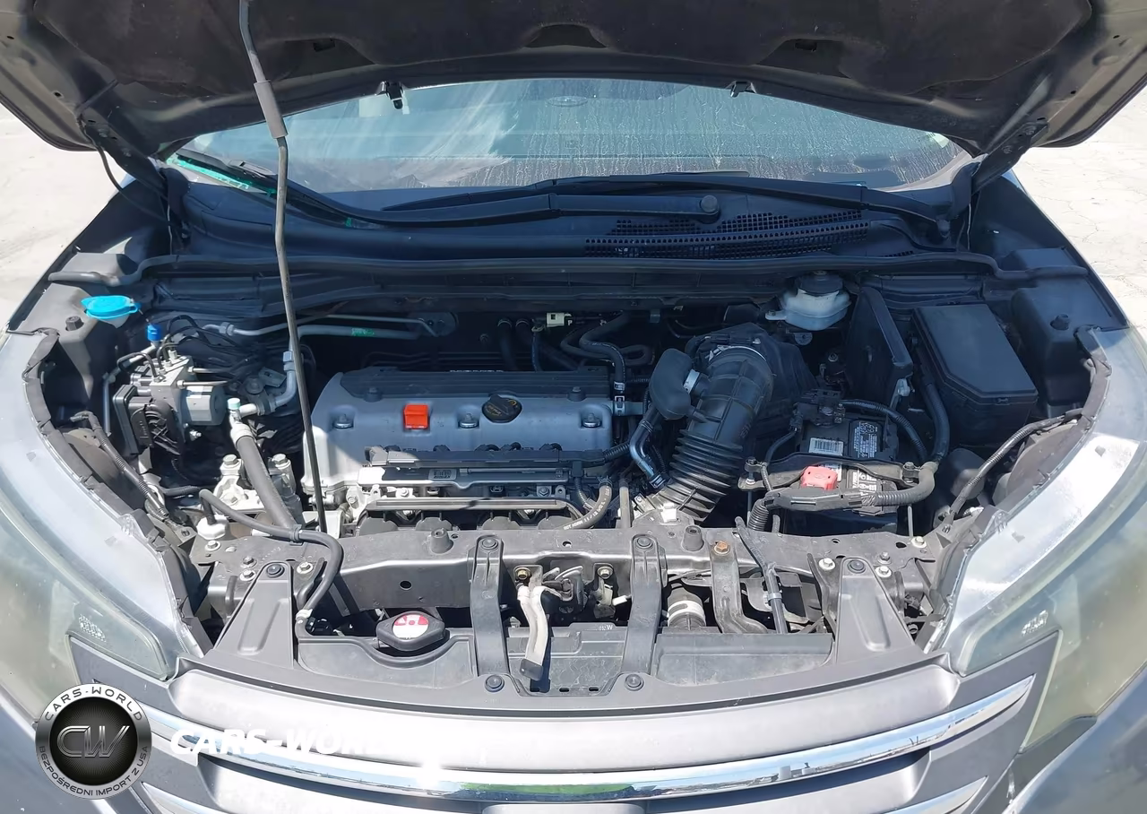 2013 Honda Cr-V Ex-L VIN:5J6RM3H74DL022063 - 10