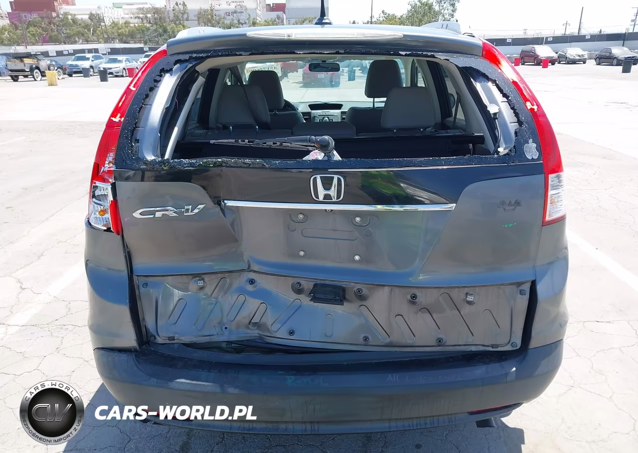 2013 Honda Cr-V Ex-L VIN:5J6RM3H74DL022063 - 17