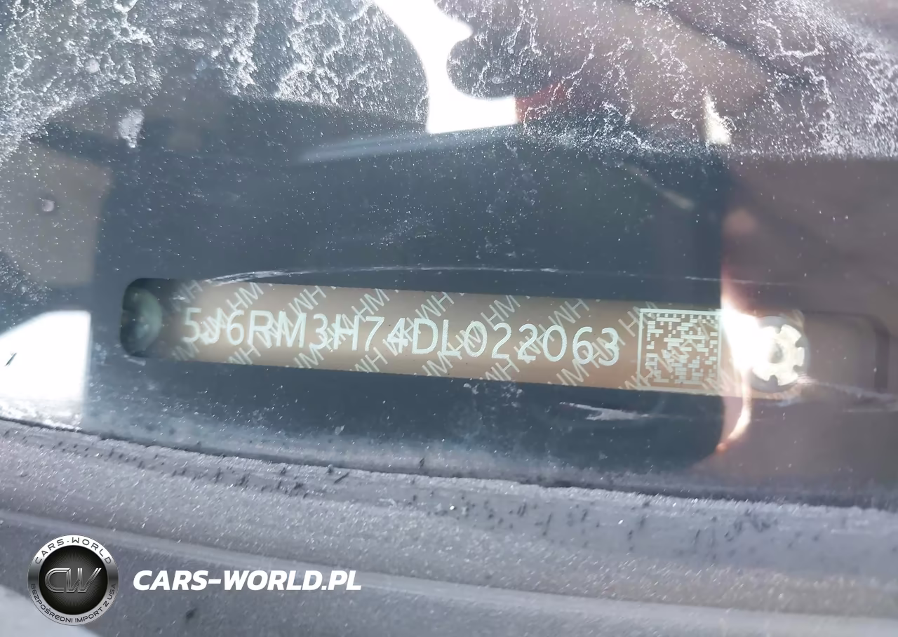 2013 Honda Cr-V Ex-L VIN:5J6RM3H74DL022063 - 18