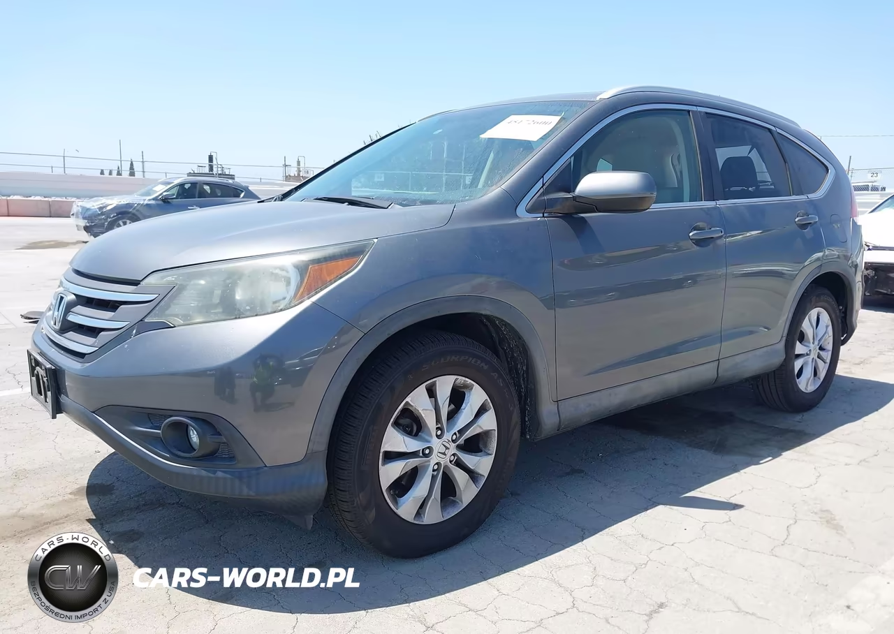 2013 Honda Cr-V Ex-L VIN:5J6RM3H74DL022063 - 2