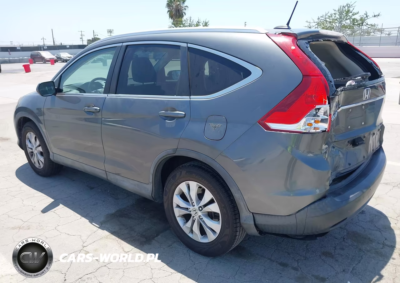 2013 Honda Cr-V Ex-L VIN:5J6RM3H74DL022063 - 3