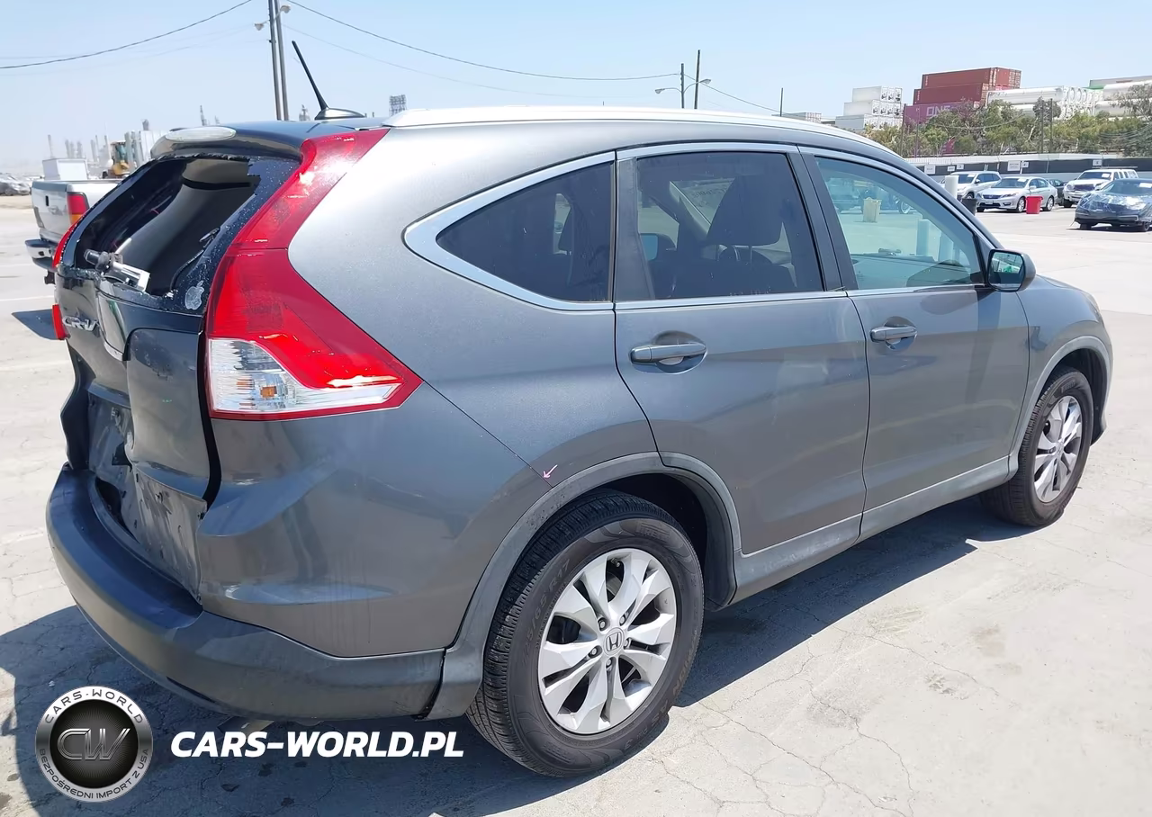 2013 Honda Cr-V Ex-L VIN:5J6RM3H74DL022063 - 4