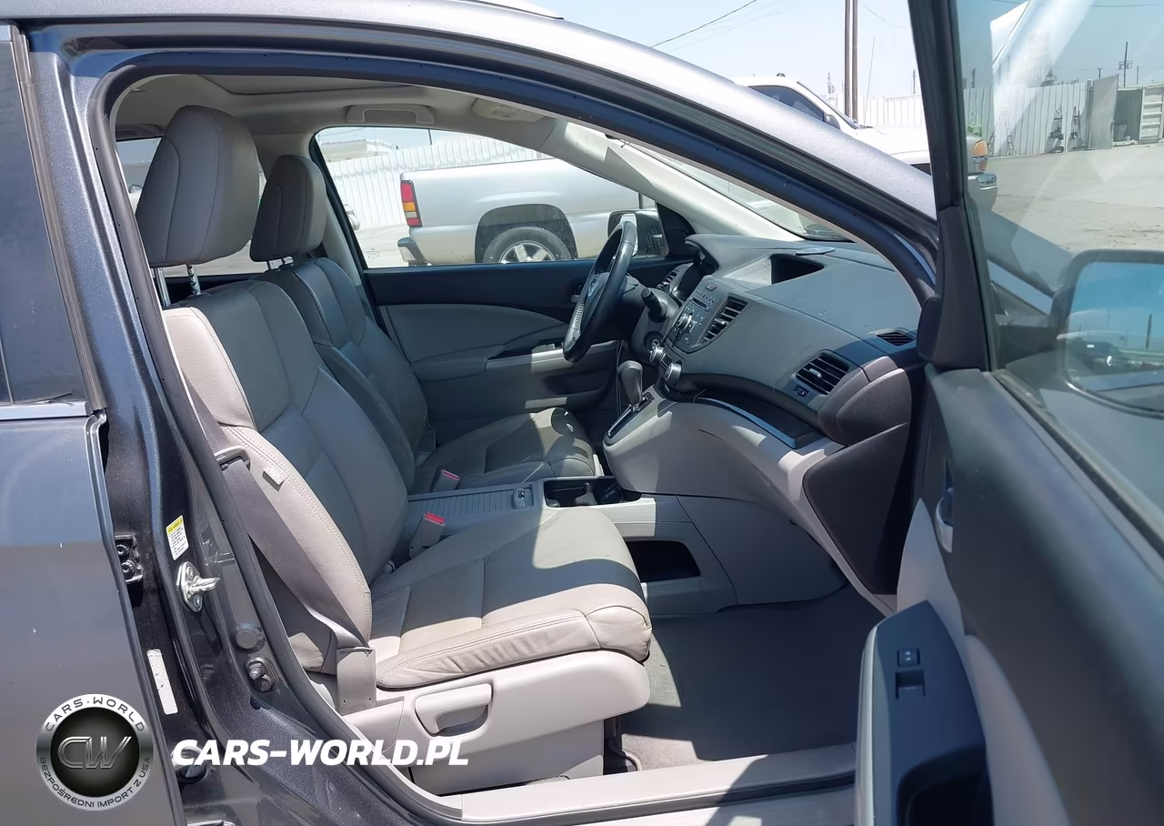 2013 Honda Cr-V Ex-L VIN:5J6RM3H74DL022063 - 5