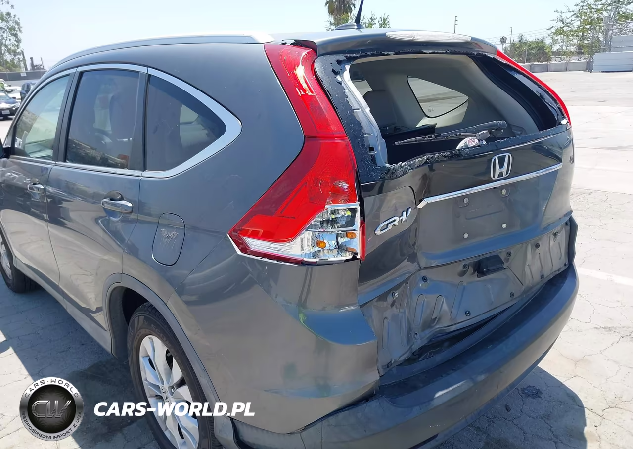2013 Honda Cr-V Ex-L VIN:5J6RM3H74DL022063 - 6