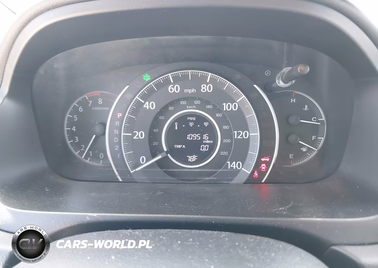 2013 Honda Cr-V Ex-L VIN:5J6RM3H74DL022063 - 7
