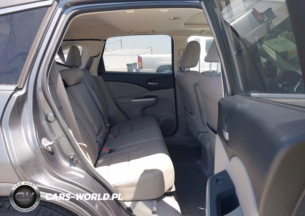 2013 Honda Cr-V Ex-L VIN:5J6RM3H74DL022063 - 8