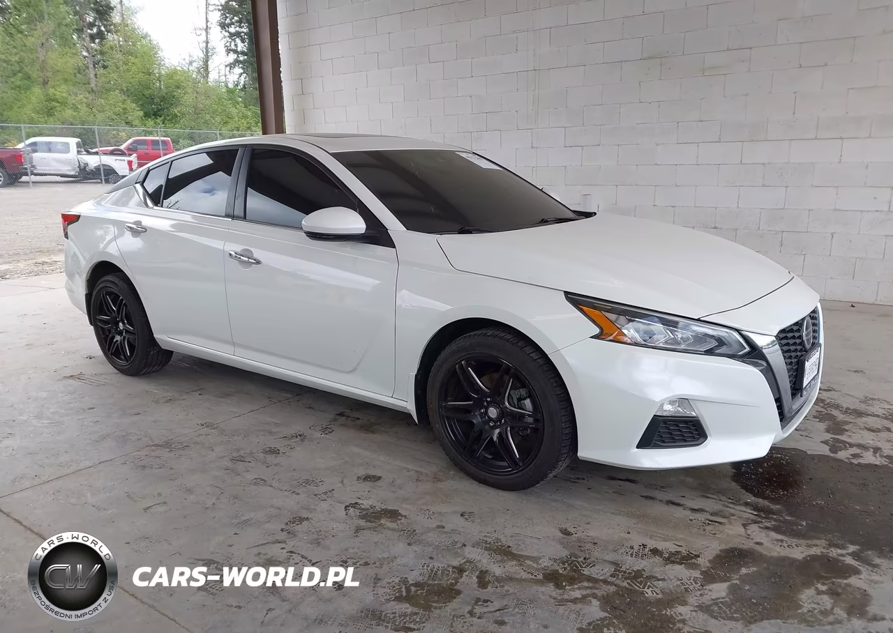2022 Nissan Altima Sv Intelligent Awd – zdjęcie 1 z 15