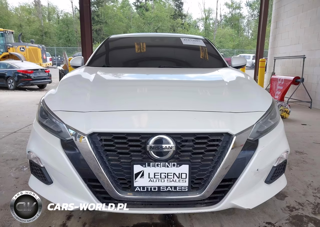 2022 Nissan Altima Sv Intelligent Awd VIN:1N4BL4DW3NN340880 - 11