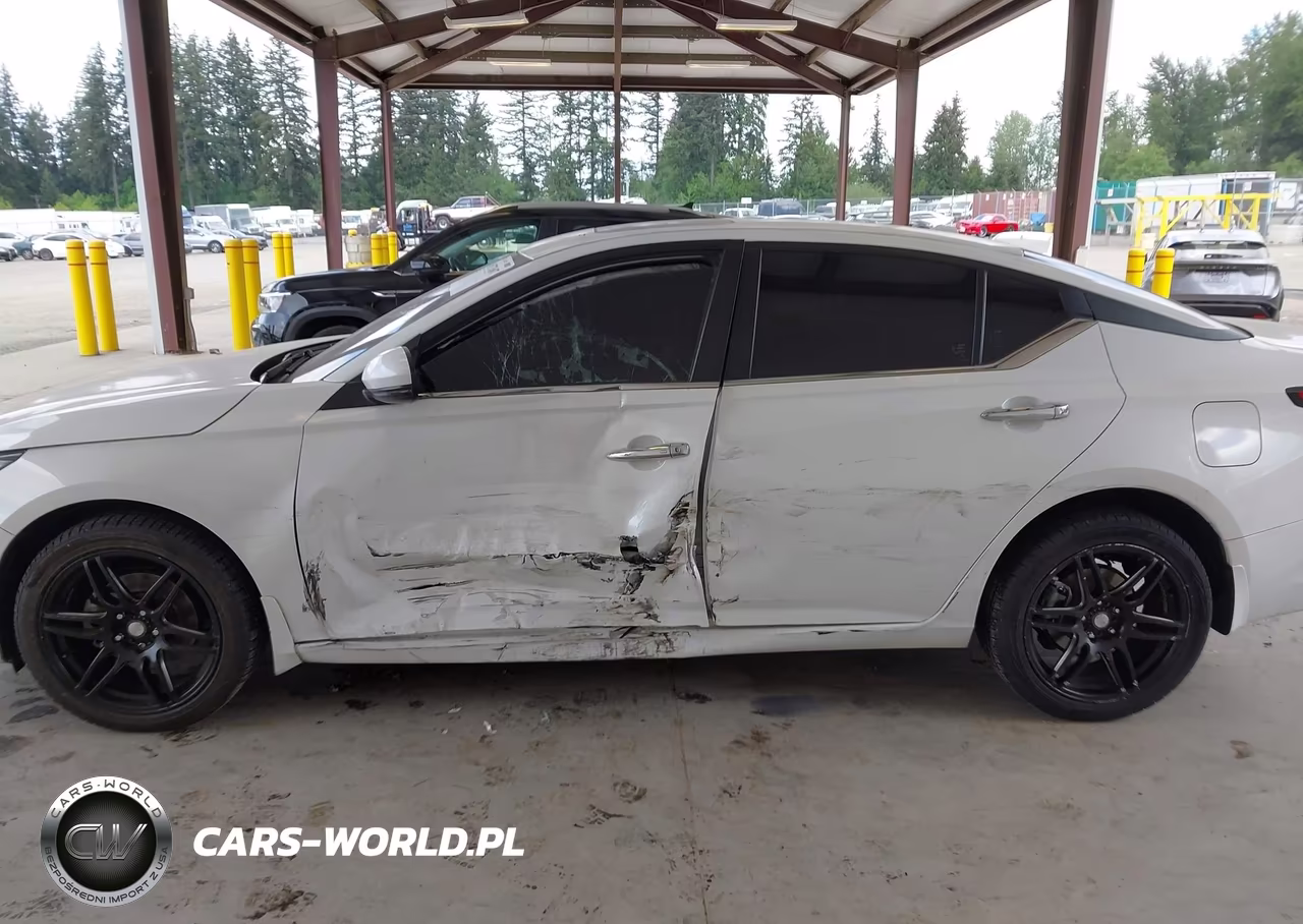 2022 Nissan Altima Sv Intelligent Awd VIN:1N4BL4DW3NN340880 - 13