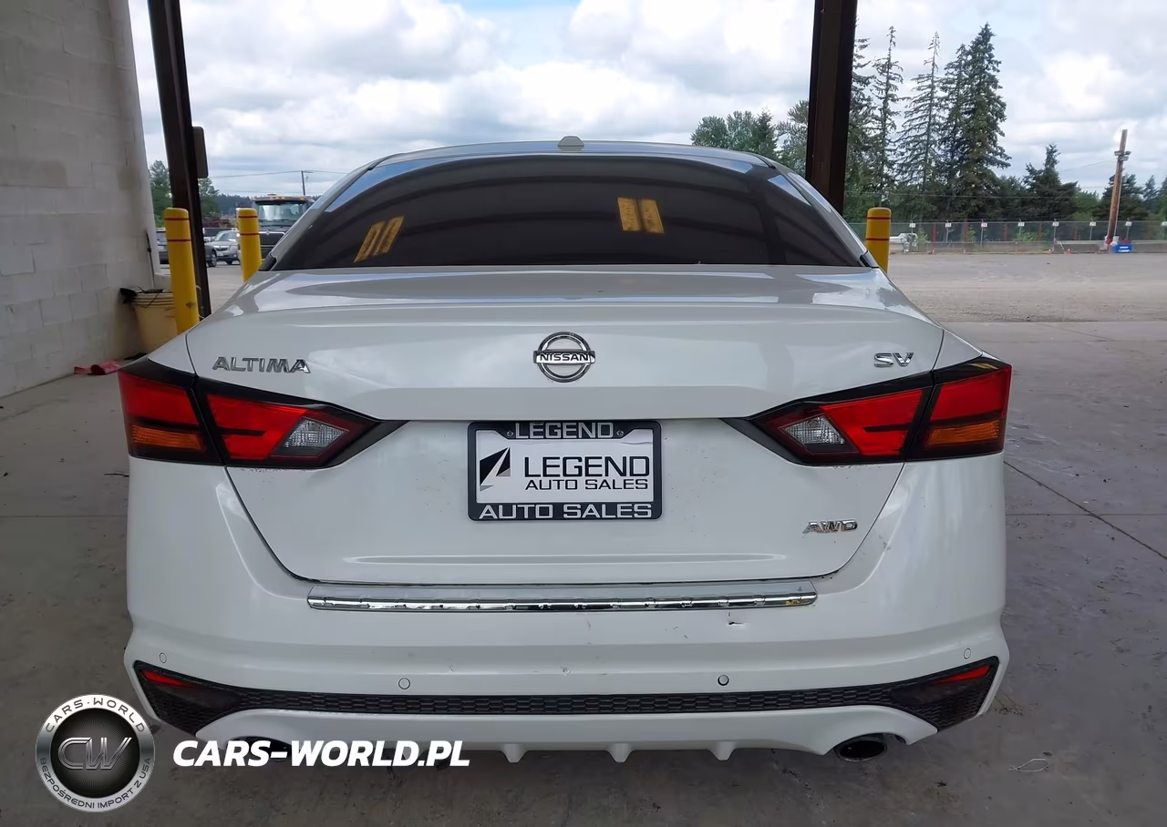 2022 Nissan Altima Sv Intelligent Awd VIN:1N4BL4DW3NN340880 - 15