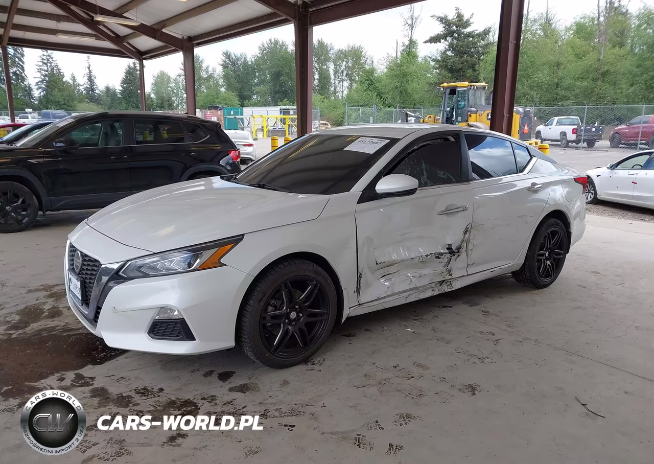 2022 Nissan Altima Sv Intelligent Awd VIN:1N4BL4DW3NN340880 - 2