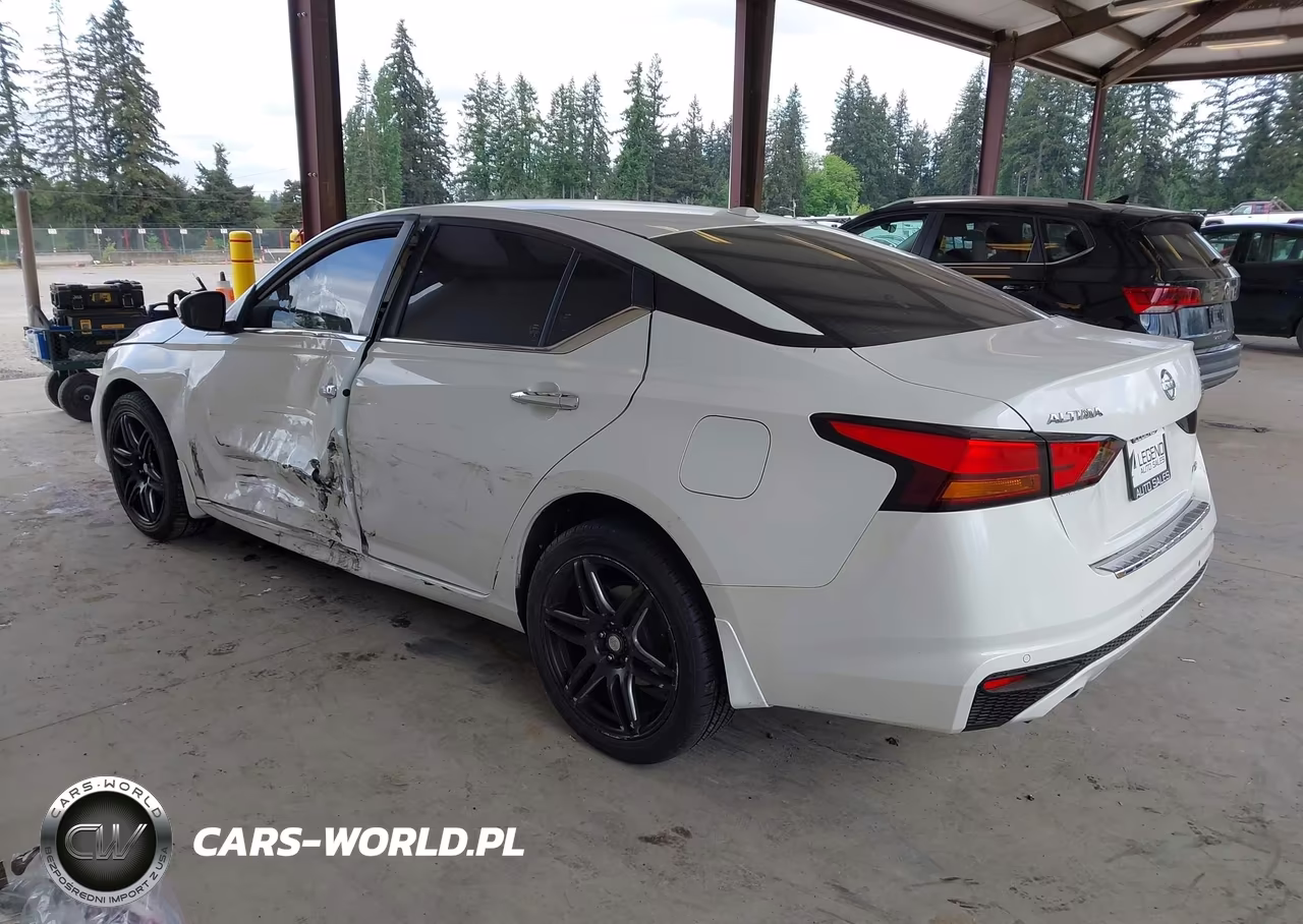 2022 Nissan Altima Sv Intelligent Awd VIN:1N4BL4DW3NN340880 - 3