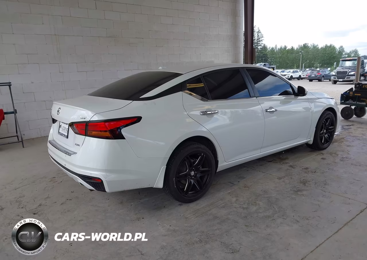 2022 Nissan Altima Sv Intelligent Awd VIN:1N4BL4DW3NN340880 - 4