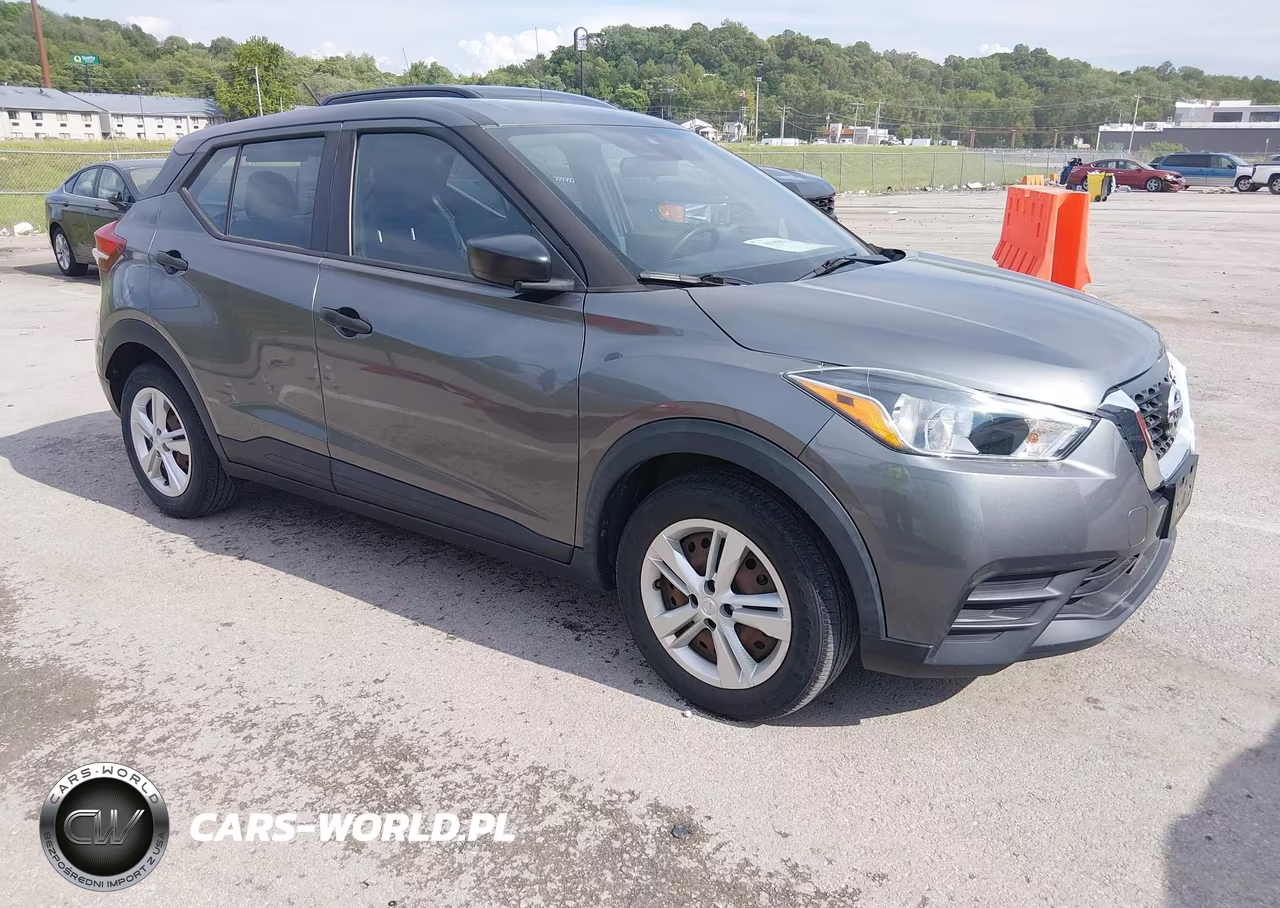 2020 Nissan Kicks S Xtronic Cvt