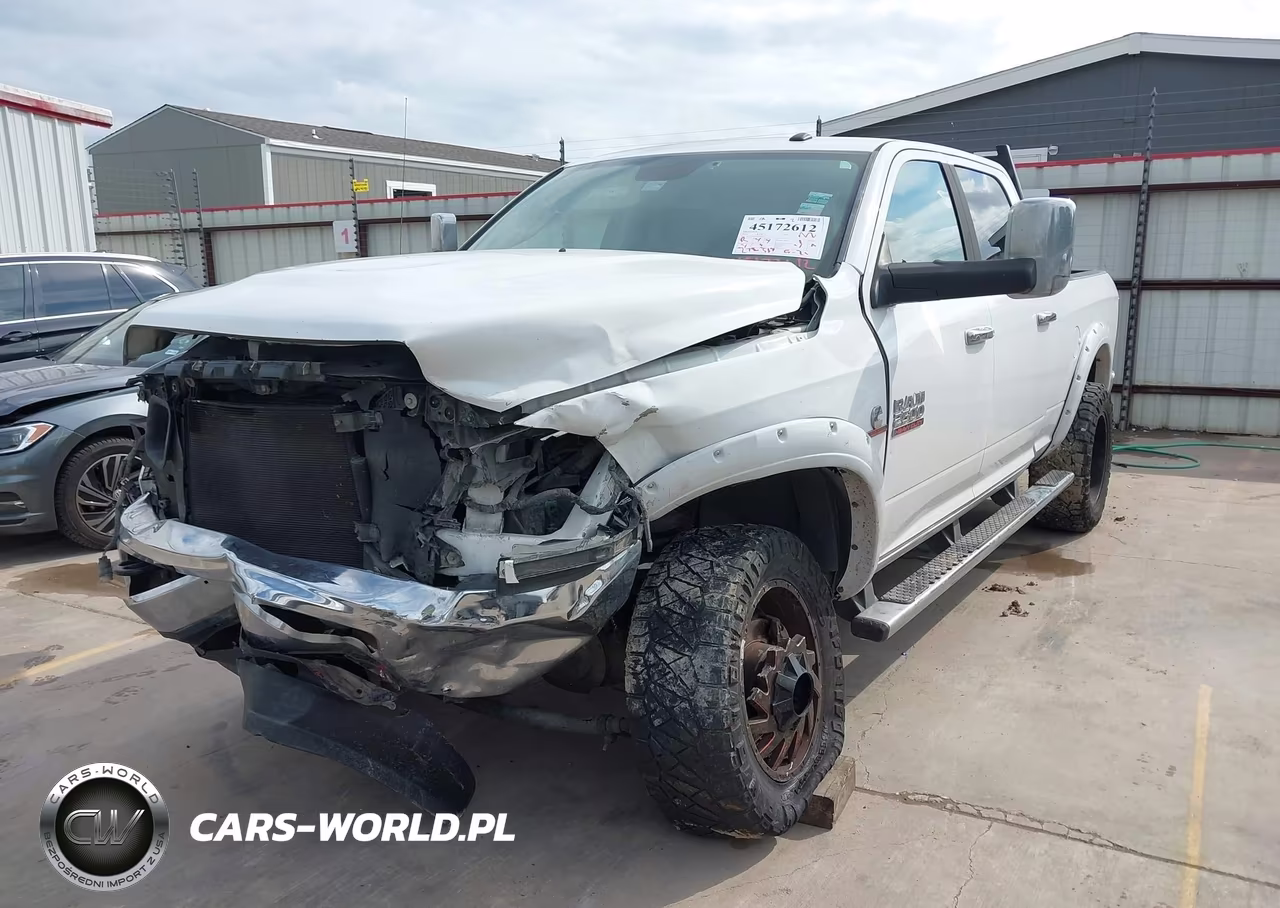 2016 Ram 2500 Slt VIN:3C6UR5DL7GG284510 - 2