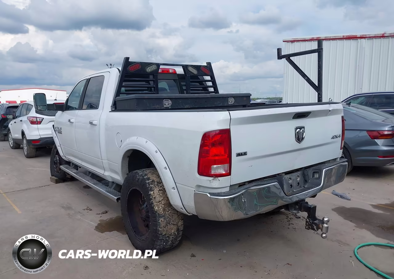 2016 Ram 2500 Slt VIN:3C6UR5DL7GG284510 - 3