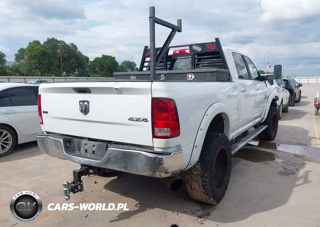 2016 Ram 2500 Slt VIN:3C6UR5DL7GG284510 - 4