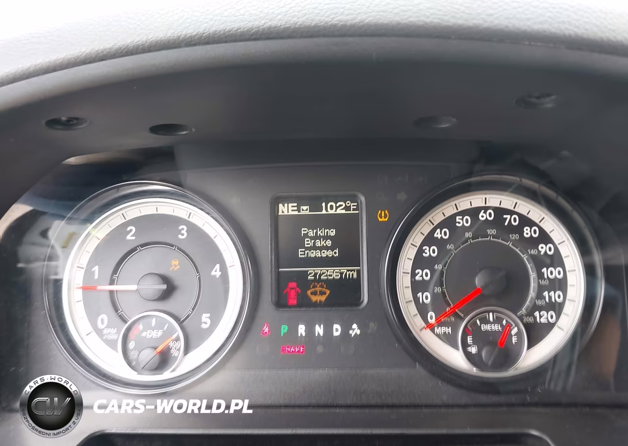 2016 Ram 2500 Slt VIN:3C6UR5DL7GG284510 - 7
