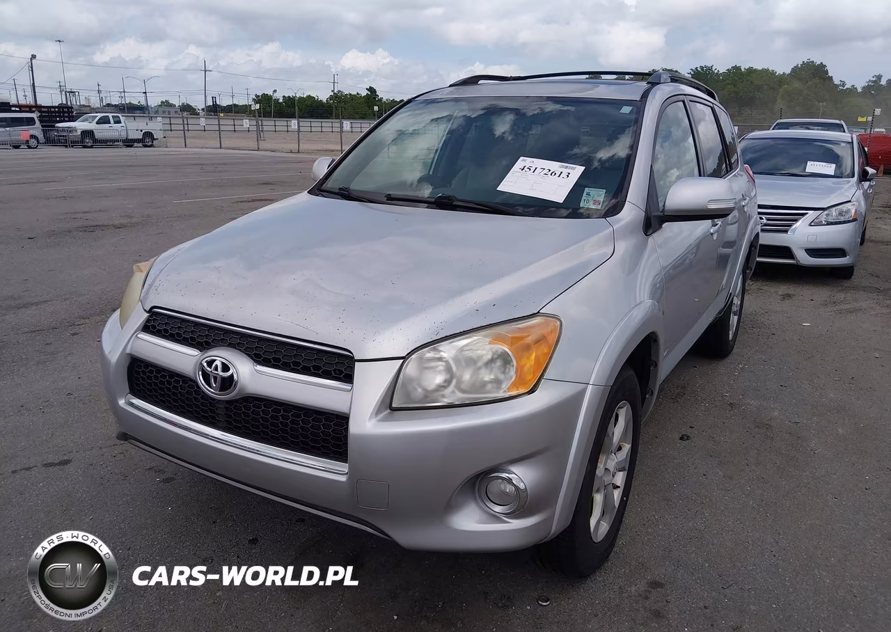 2010 Toyota Rav4 Limited VIN:2T3YF4DV5AW048749 - 2