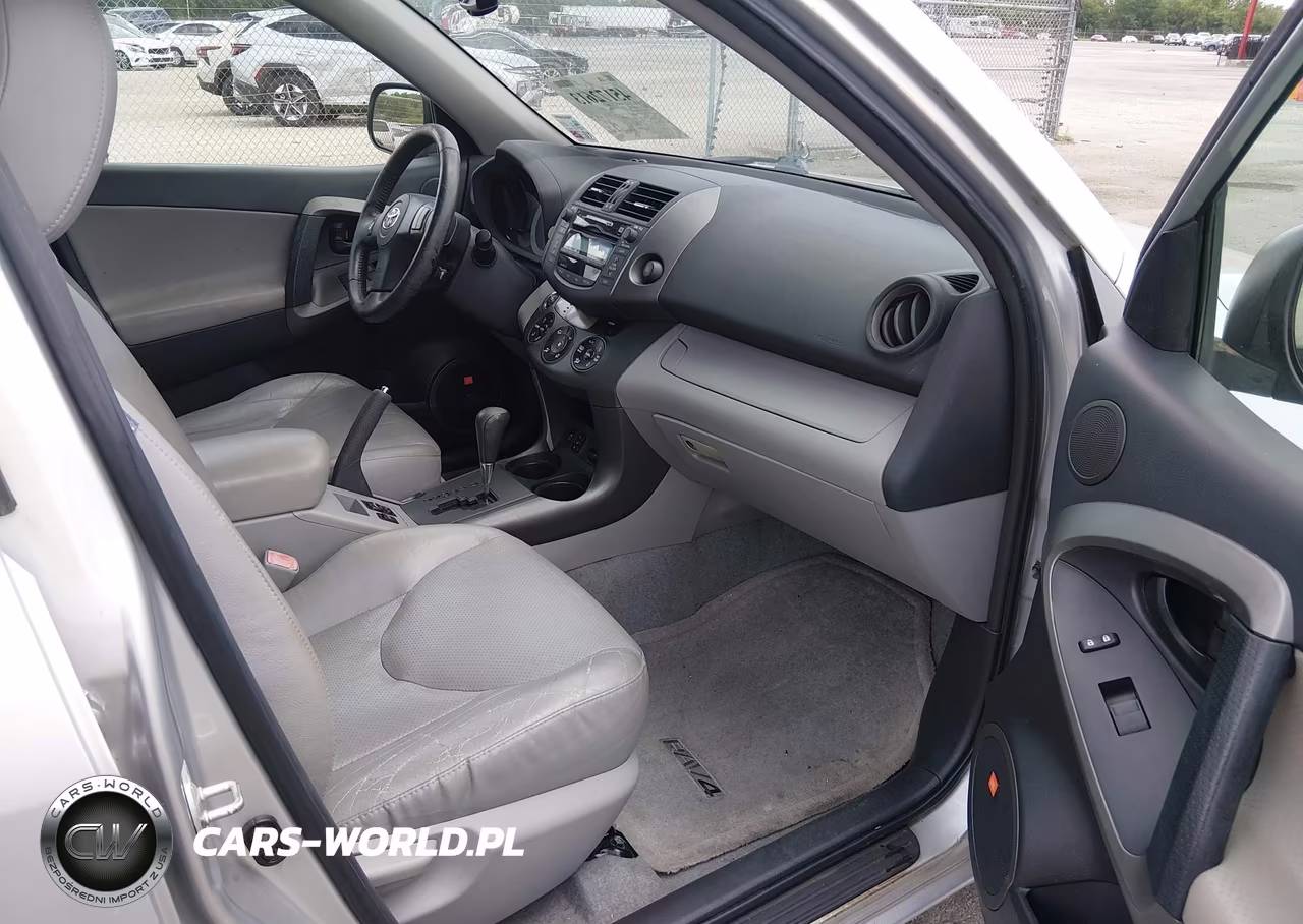 2010 Toyota Rav4 Limited VIN:2T3YF4DV5AW048749 - 5
