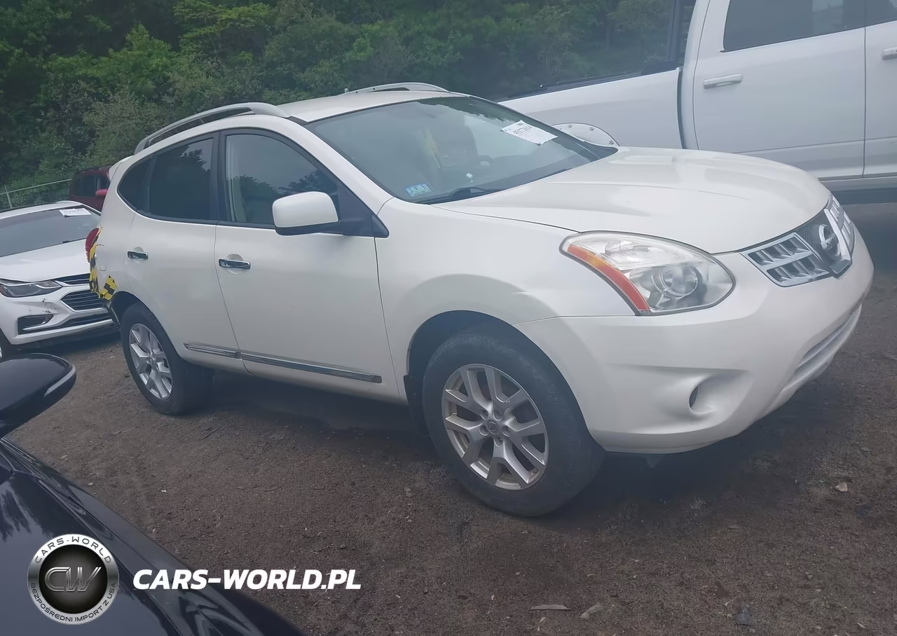 2012 Nissan Rogue Sv – zdjęcie 1 z 11