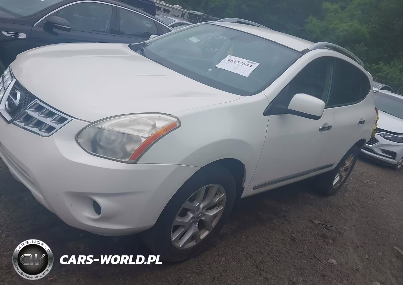 2012 Nissan Rogue Sv VIN:JN8AS5MV9CW356647 - 2