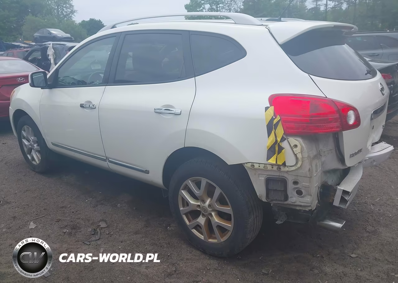 2012 Nissan Rogue Sv VIN:JN8AS5MV9CW356647 - 3