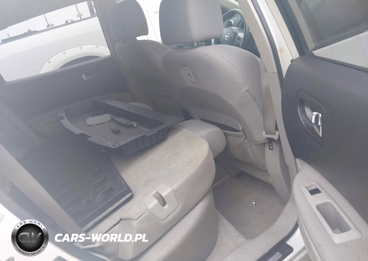 2012 Nissan Rogue Sv VIN:JN8AS5MV9CW356647 - 8