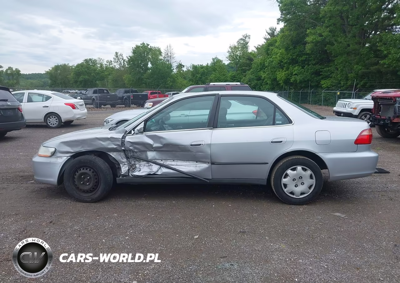 2000 Honda Accord 2.3 Lx VIN:1HGCG6651YA147367 - 14