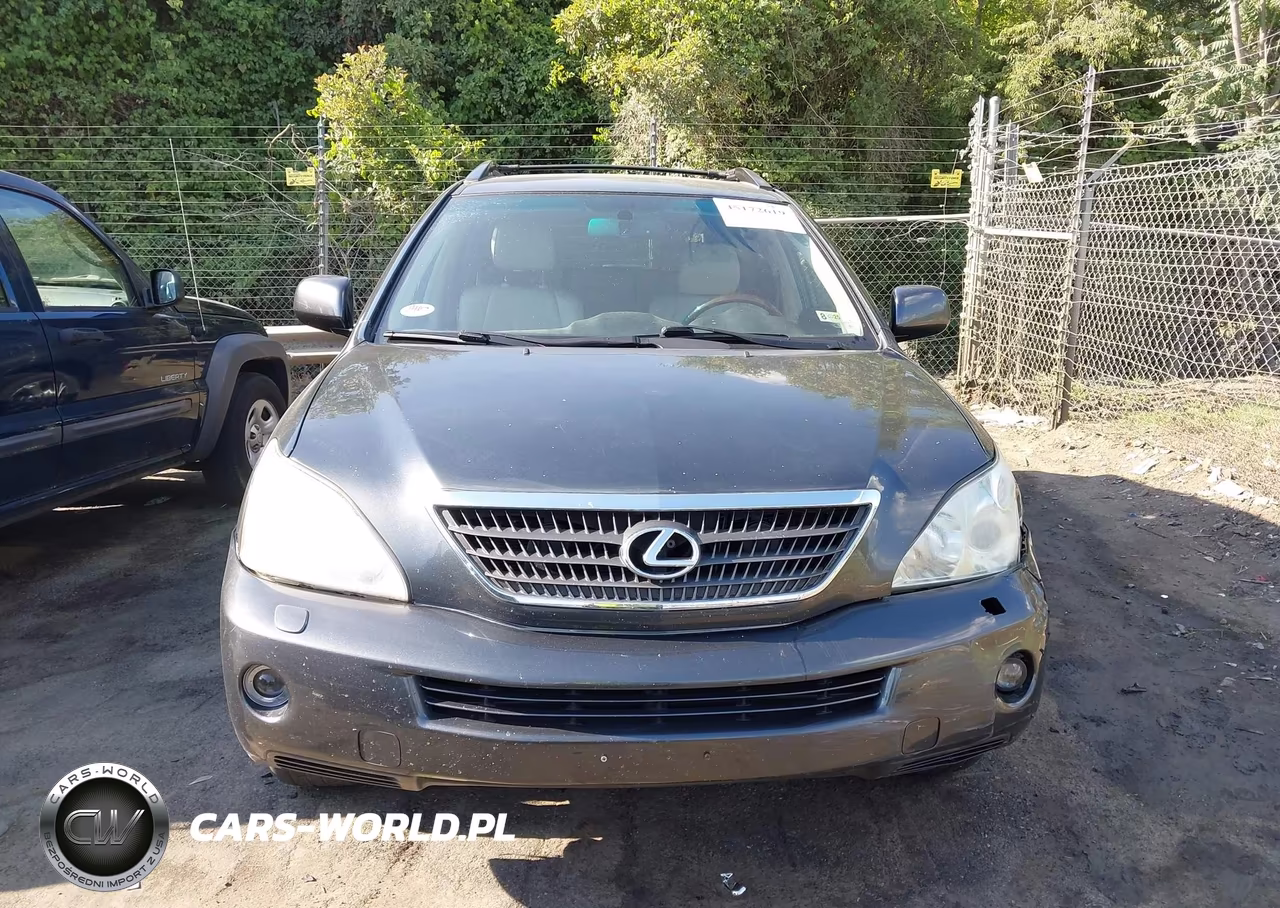 2007 Lexus Rx 400H VIN:JTJHW31U772034601 - 12