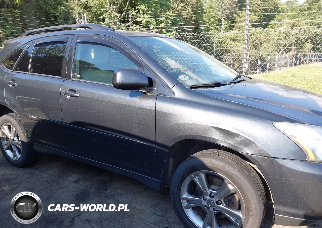 2007 Lexus Rx 400H VIN:JTJHW31U772034601 - 13