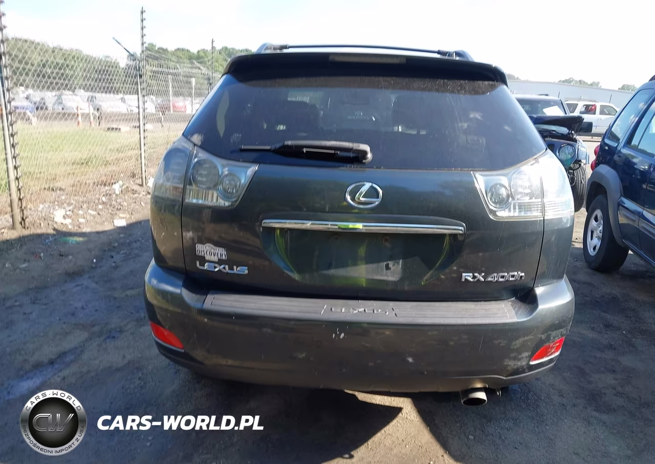 2007 Lexus Rx 400H VIN:JTJHW31U772034601 - 16