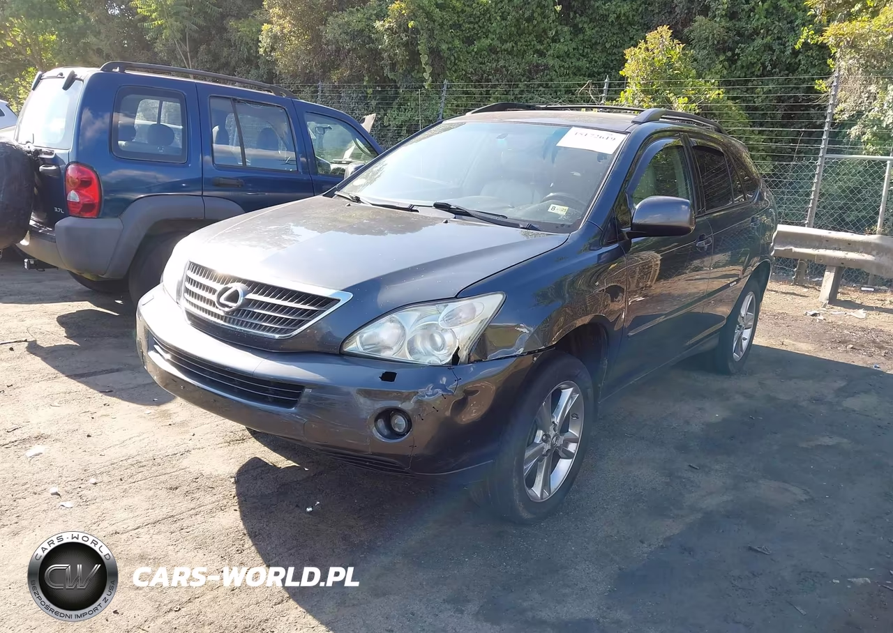 2007 Lexus Rx 400H VIN:JTJHW31U772034601 - 2