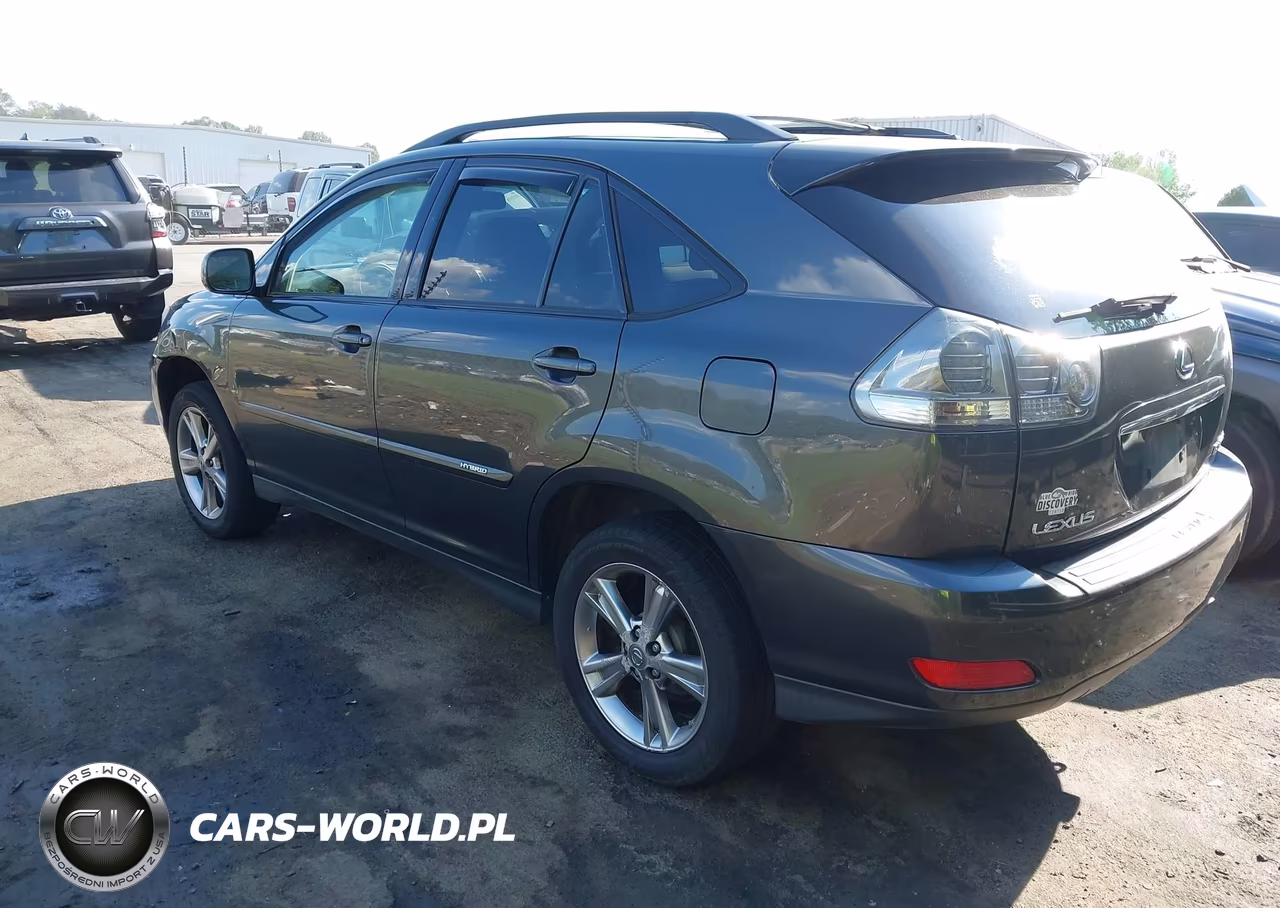 2007 Lexus Rx 400H VIN:JTJHW31U772034601 - 3