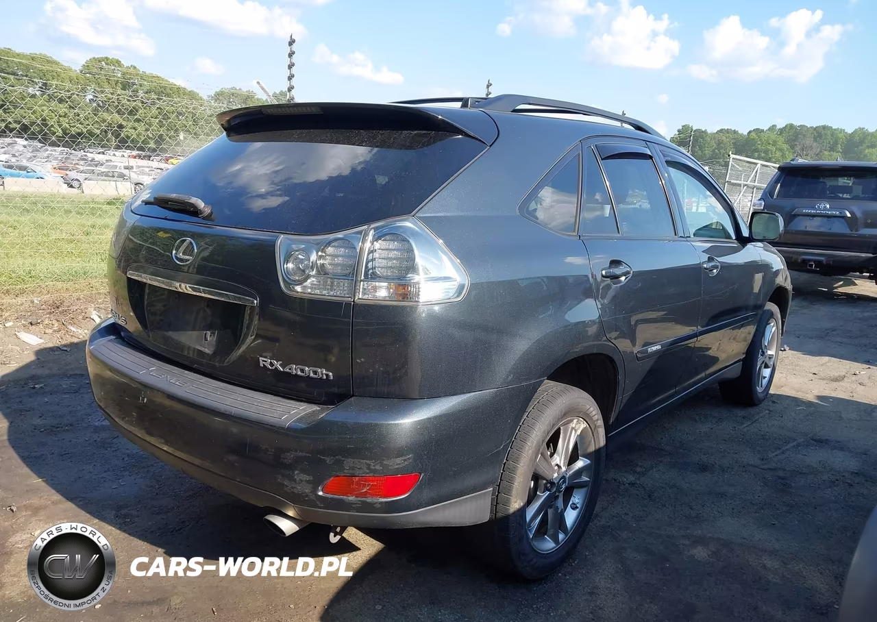 2007 Lexus Rx 400H VIN:JTJHW31U772034601 - 4