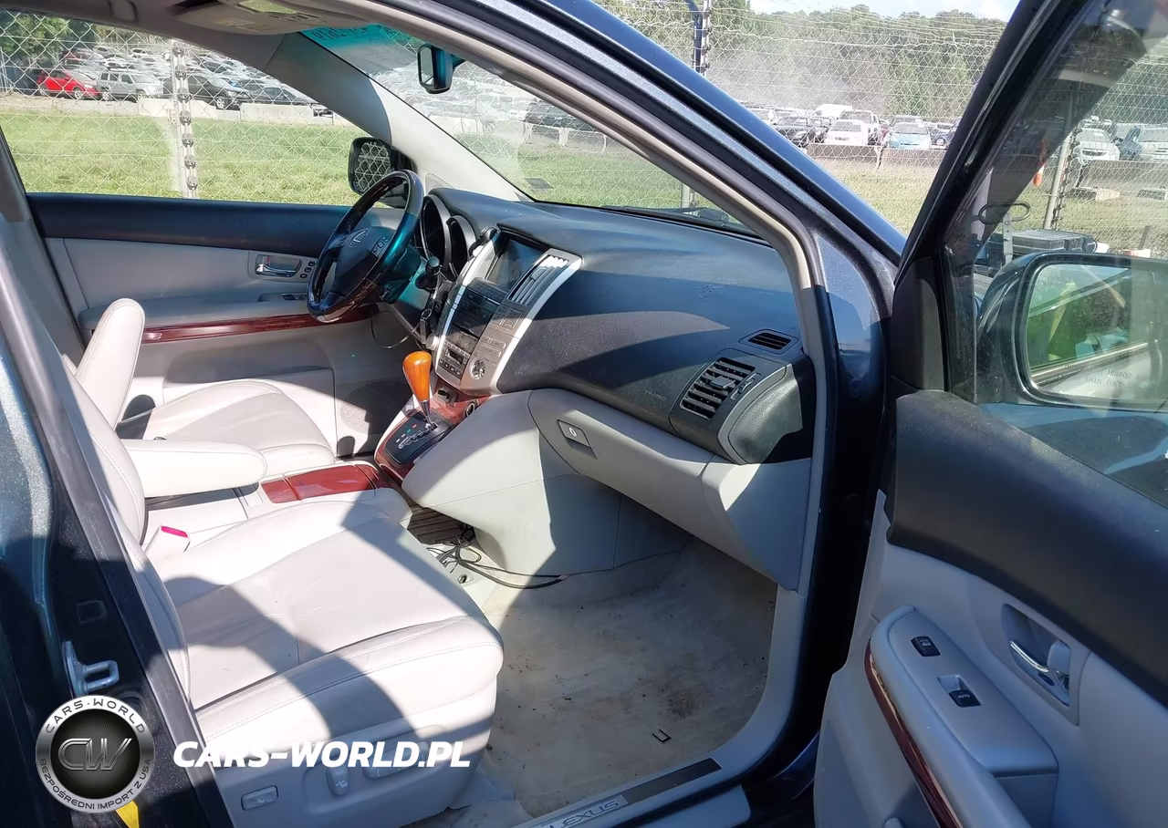 2007 Lexus Rx 400H VIN:JTJHW31U772034601 - 5