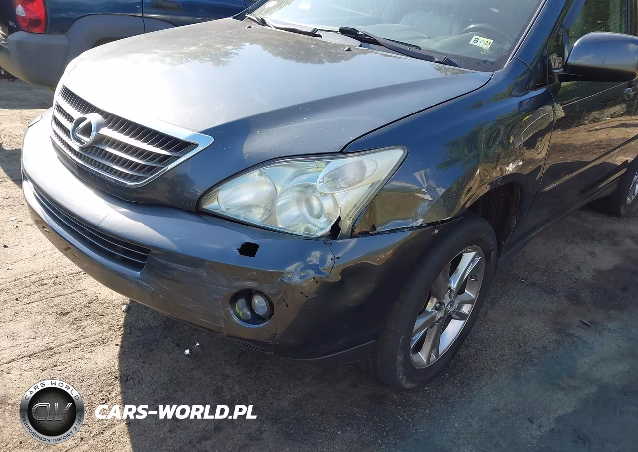 2007 Lexus Rx 400H VIN:JTJHW31U772034601 - 6
