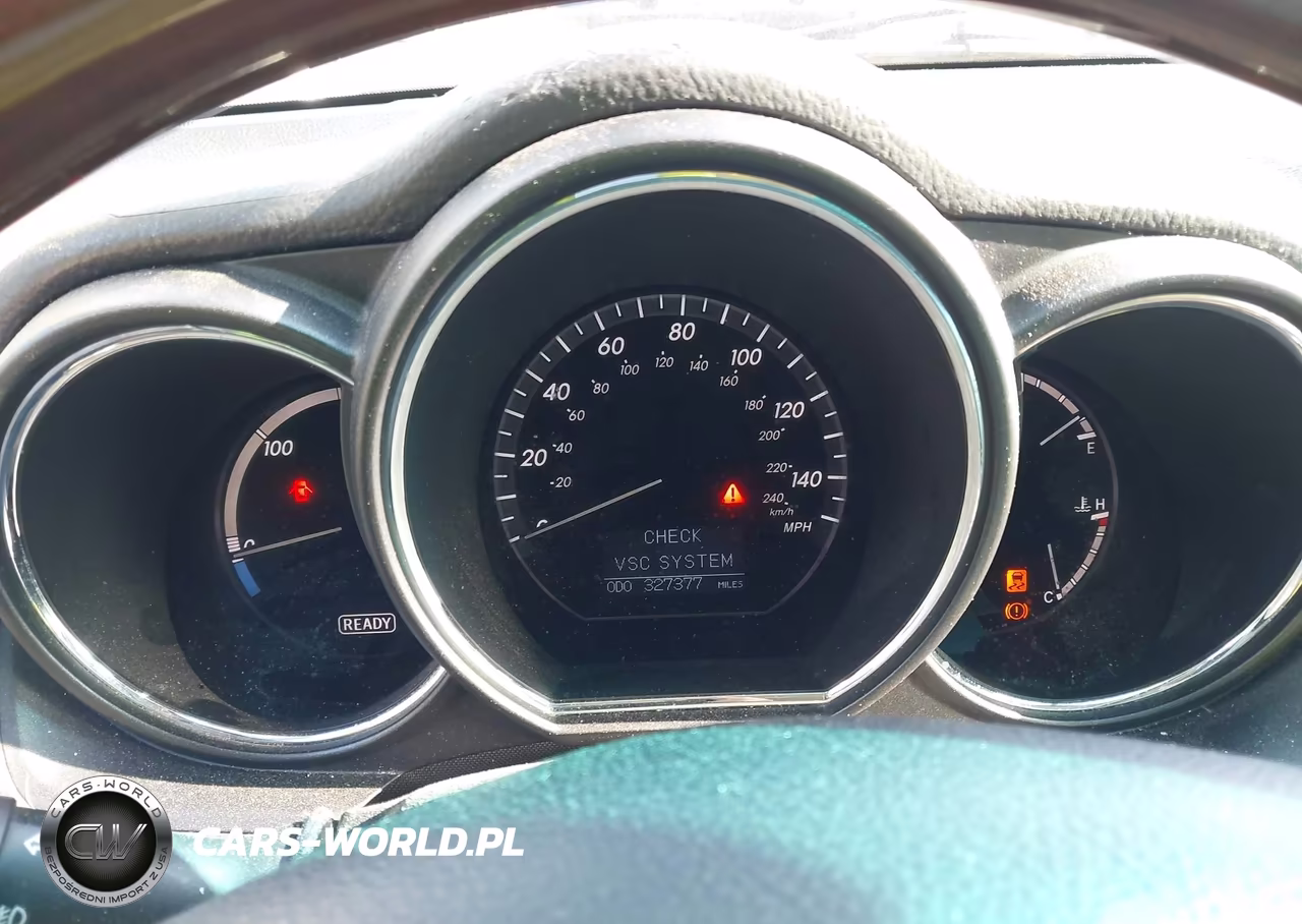 2007 Lexus Rx 400H VIN:JTJHW31U772034601 - 7