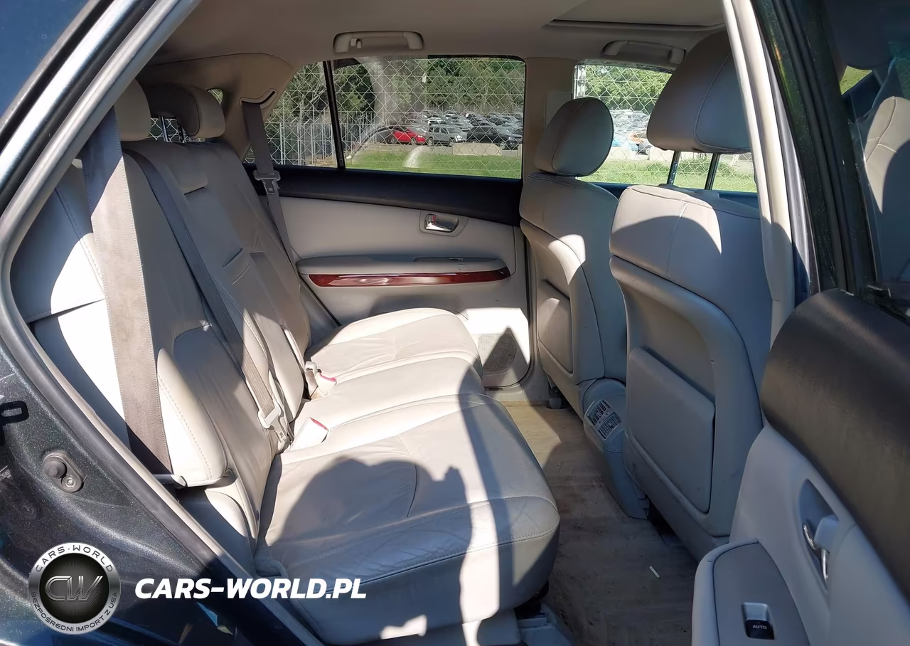 2007 Lexus Rx 400H VIN:JTJHW31U772034601 - 8