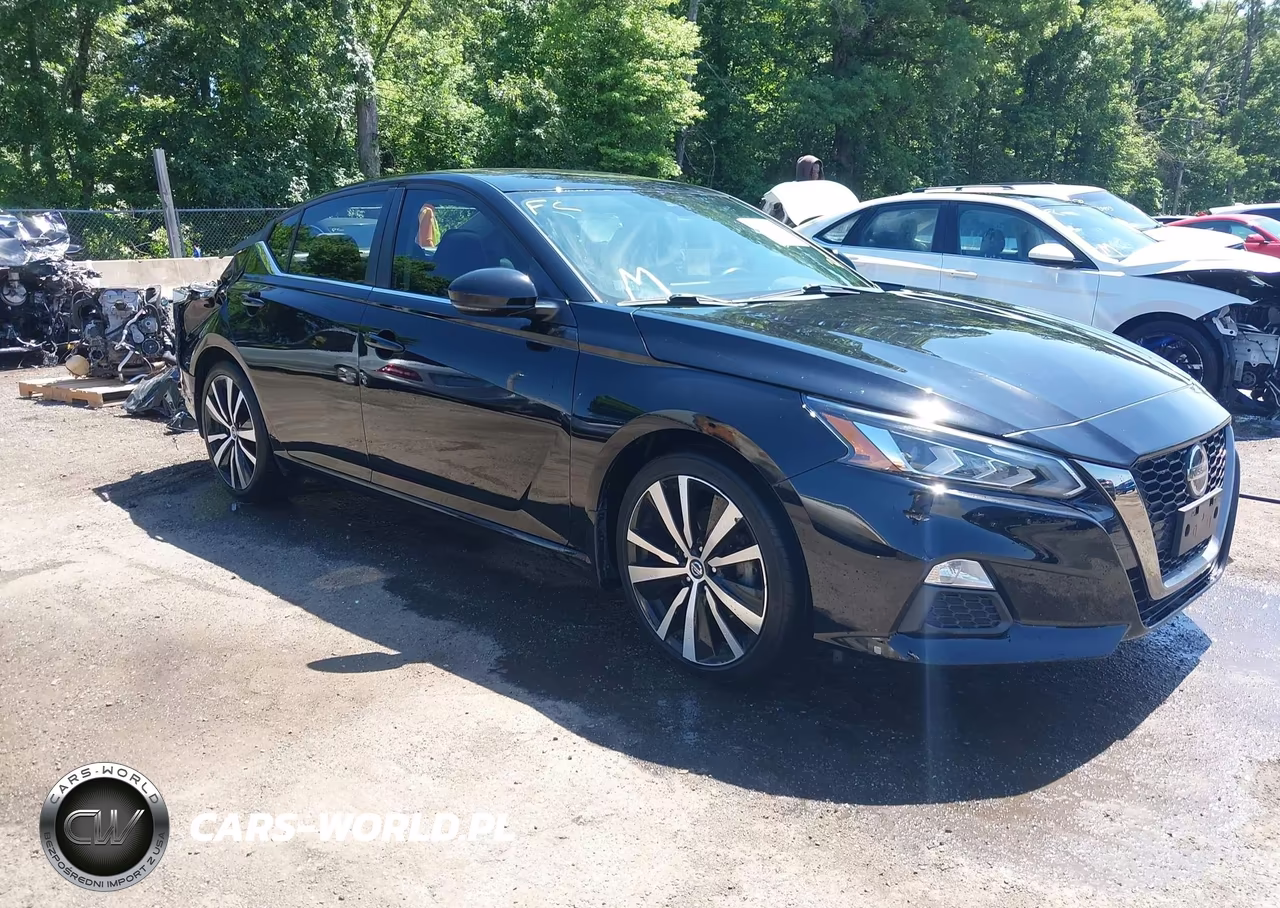 2020 Nissan Altima Sr Fwd – zdjęcie 1 z 17